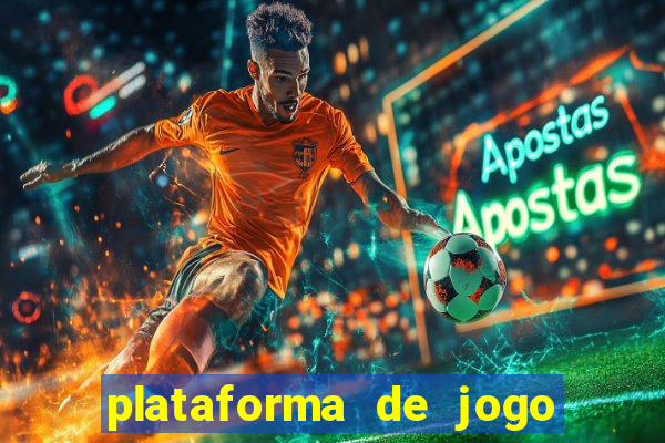 plataforma de jogo que paga muito